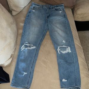 American Eagle Mom Jeans Size 8